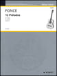 12 Preludes, Volume 1 & 2 Guitar and Fretted sheet music cover